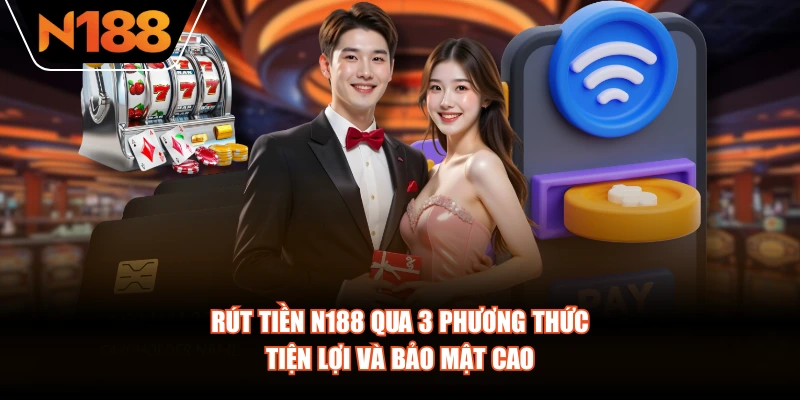 Đa dạng phương thức nạp tiền N188 nhanh chóng, bảo mật cao